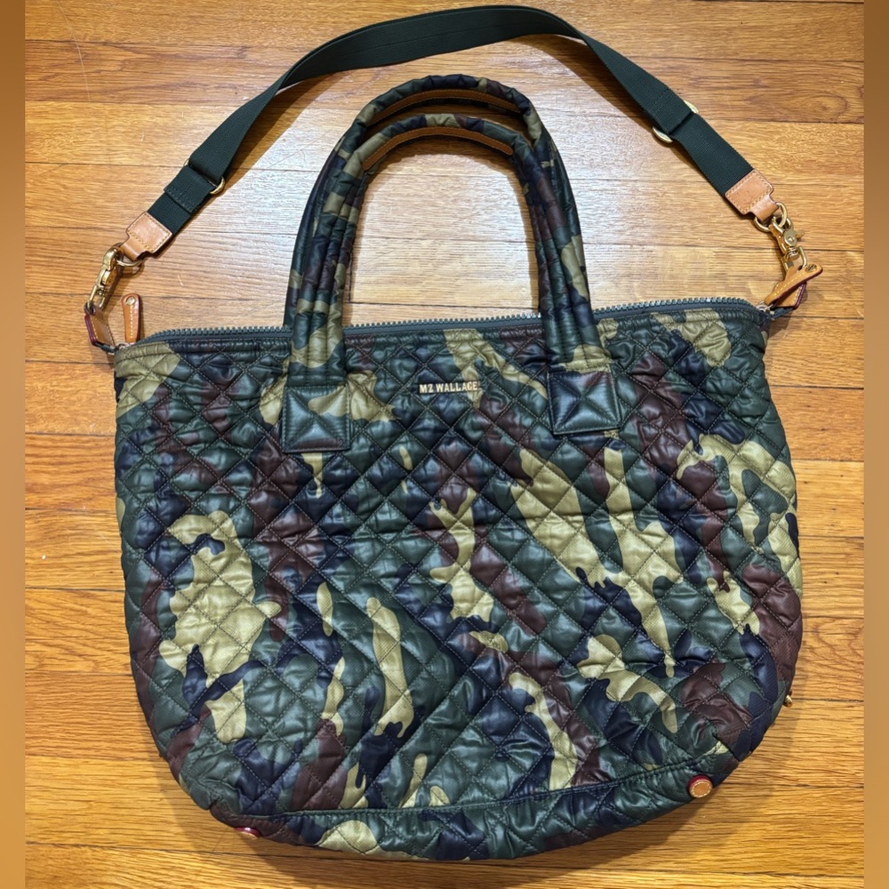 MZ wallace quilted shoulder bag